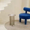 Stainless Steel Round Coffee Table C280