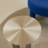 Stainless Steel Round Coffee Table C280