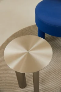 Stainless Steel Round Coffee Table C280
