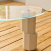 Bent Toughened Glass Coffee Table C272