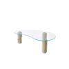 Bent Toughened Glass Coffee Table C272