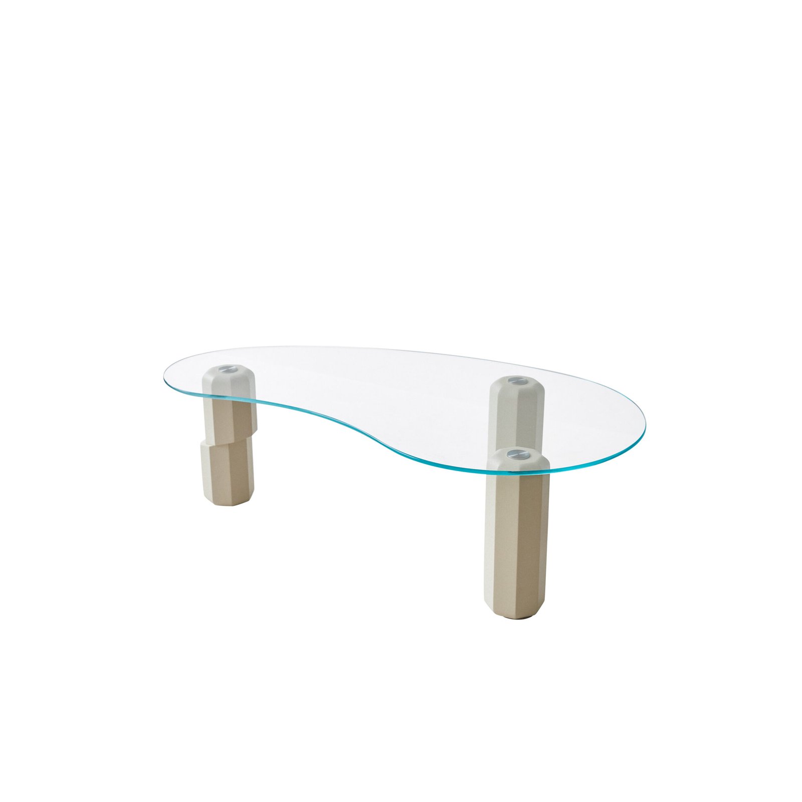 whlx1177 Bent Toughened Glass Coffee Table C272