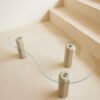 Bent Toughened Glass Coffee Table C272