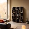 Multi-Layer Floor Rack Simple Bookshelf HE5649
