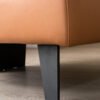 Leather Fabric Arm Leisure Chair ST-102