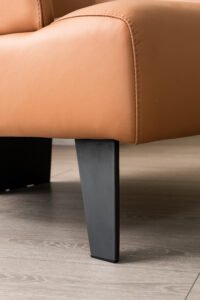 Leather Fabric Arm Leisure Chair ST-102