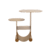 Gold Color Stainless Steel Side Table C275