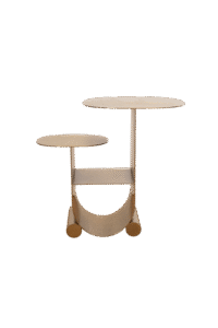 Gold Color Stainless Steel Side Table C275