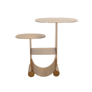 Gold Color Stainless Steel Side Table C275