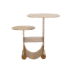 Gold Color Stainless Steel Side Table C275