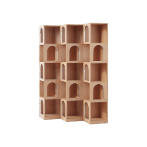Multi-Layer Floor Rack Simple Bookshelf HE5649