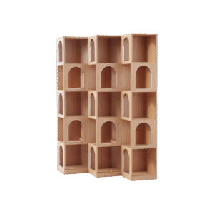 Multi-Layer Floor Rack Simple Bookshelf HE5649