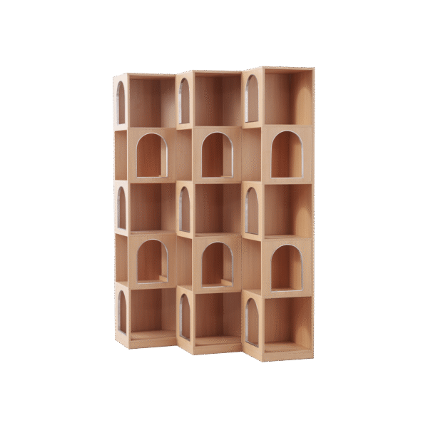 Multi-Layer Floor Rack Simple Bookshelf HE5649