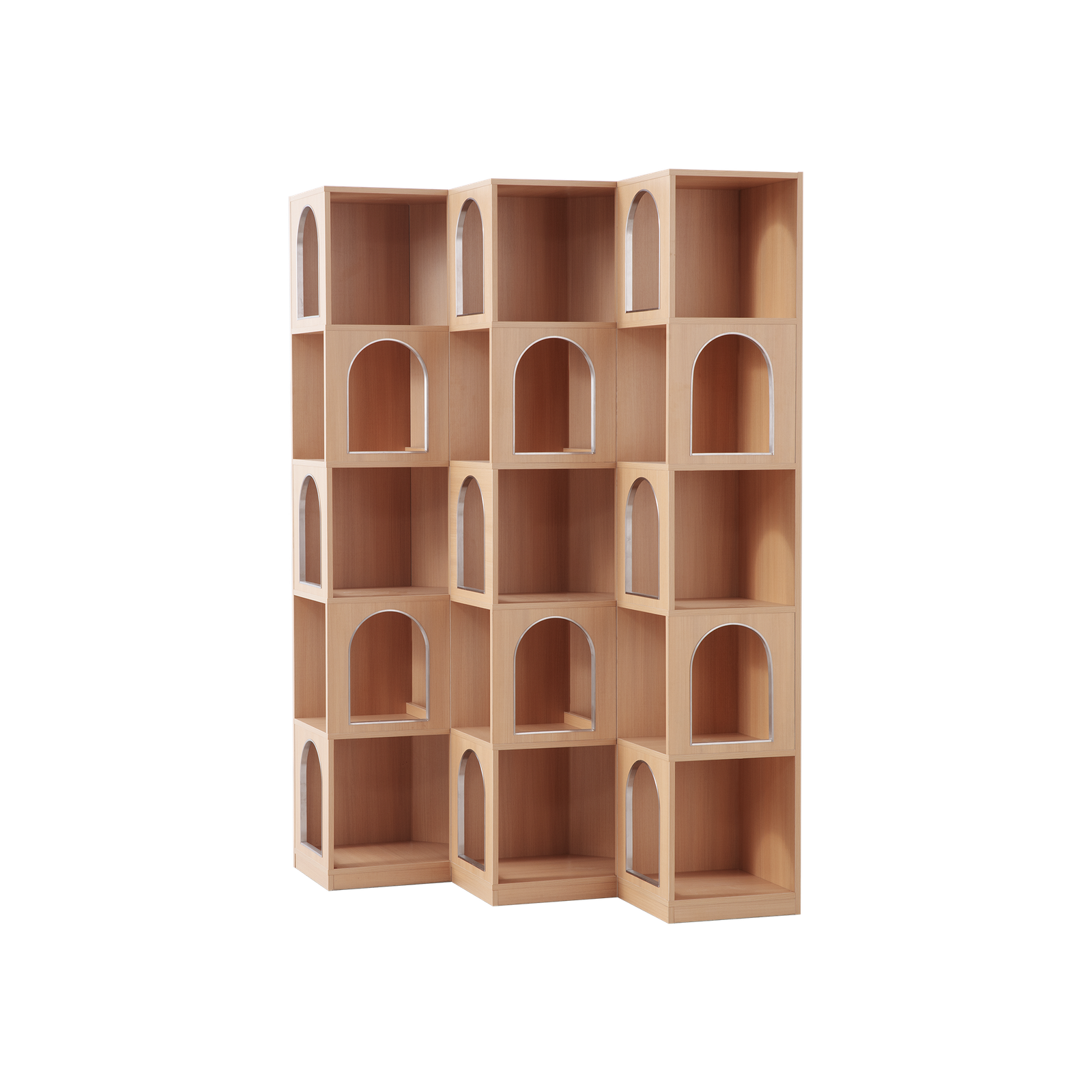 Multi-Layer Floor Rack Simple Bookshelf HE5649