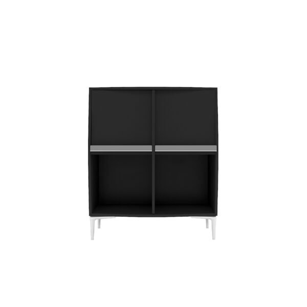 图片1 Minimalist Multi-Functional Wooden Storage Cabinet HE3709