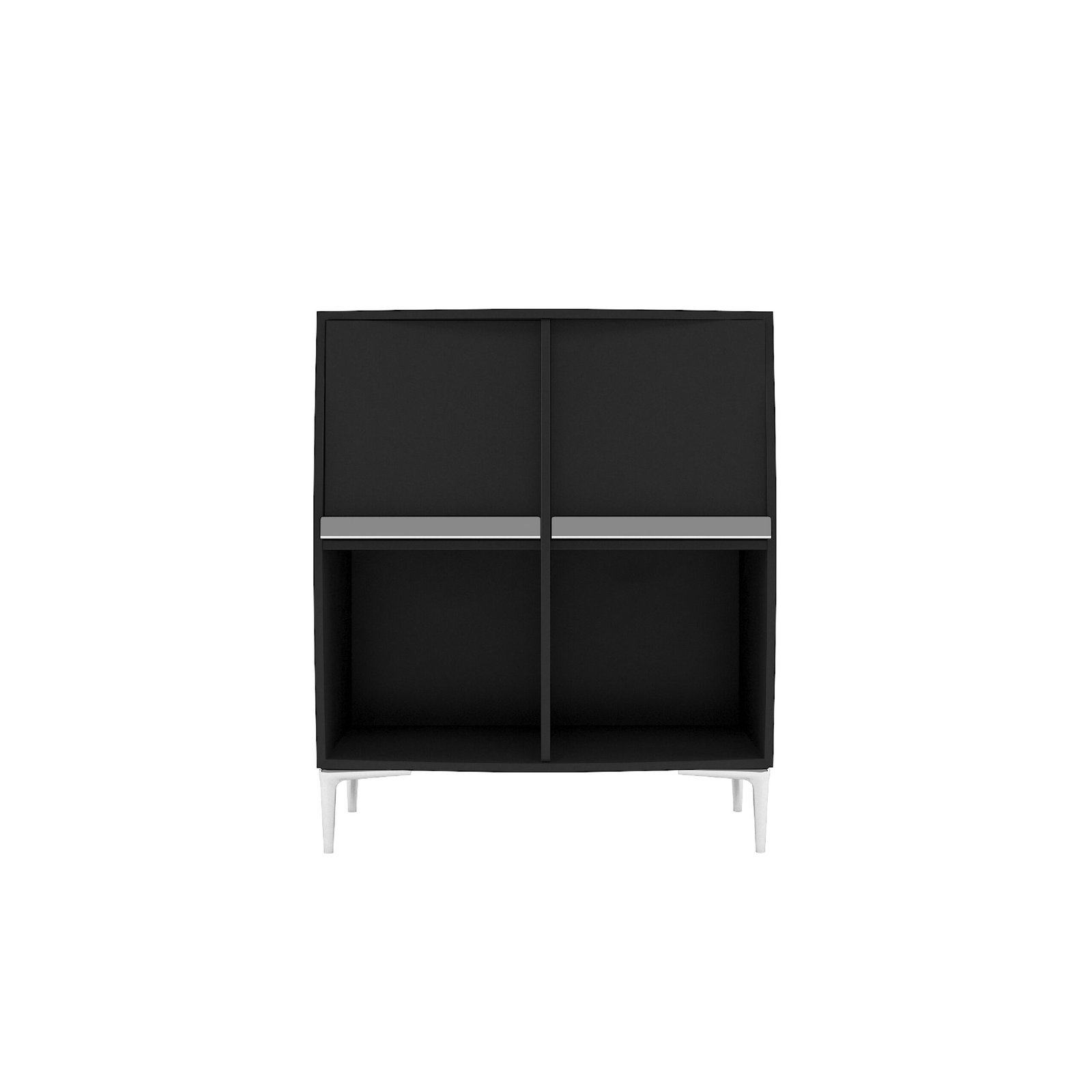 图片1 Minimalist Multi-Functional Wooden Storage Cabinet HE3709