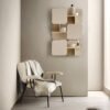 Nordic Wall Decoration Wooden Storage Shelf HE2301