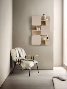 Nordic Wall Decoration Wooden Storage Shelf HE2301