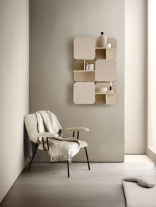 Nordic Wall Decoration Wooden Storage Shelf HE2301