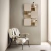 Nordic Wall Decoration Wooden Storage Shelf HE2301