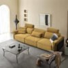 Lying Flat Sectional Sleep Reclining Electric Sofa Bed JHB195