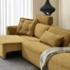 Lying Flat Sectional Sleep Reclining Electric Sofa Bed JHB195