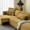 Lying Flat Sectional Sleep Reclining Electric Sofa Bed JHB195