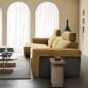 Lying Flat Sectional Sleep Reclining Electric Sofa Bed JHB195