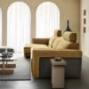 Lying Flat Sectional Sleep Reclining Electric Sofa Bed JHB195