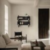 Decorative 2-Tier Multi-Functional Wood Storage Bookshelf HE2304