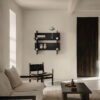 Decorative 2-Tier Multi-Functional Wood Storage Bookshelf HE2304