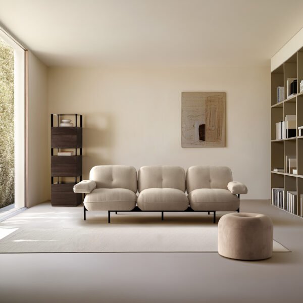 Nordic Modular Sectional Balloon Sofa JHB205