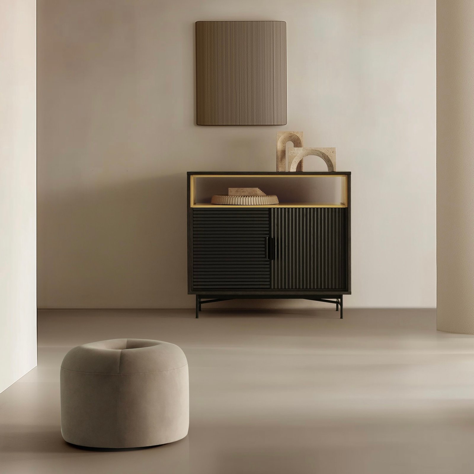 Living Room Wooden Sideboard Cabinet MAC041