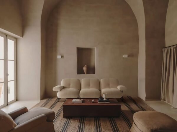 Nordic Modular Sectional Balloon Sofa JHB205