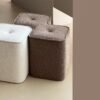 Entrance Furry Foot Rest Stool JHB164A
