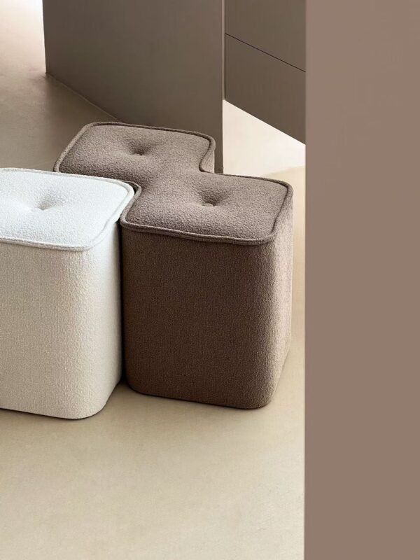 微信图片_20241031150544_472_56 Entrance Furry Foot Rest Stool JHB164A
