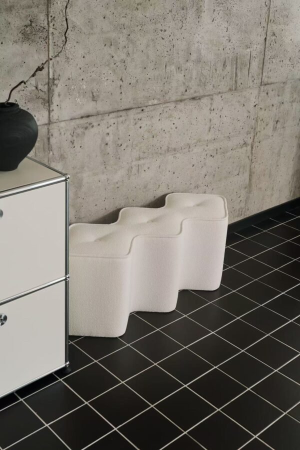 微信图片_20241031150544_473_56 Entrance Furry Foot Rest Stool JHB164A