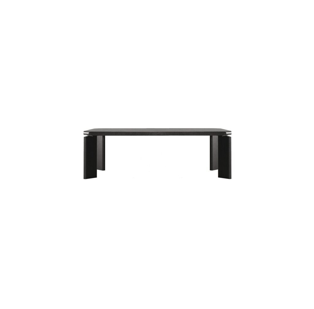 Modern Luxury Oak Wood Rectangular Dining Table A970