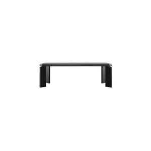 Modern Luxury Oak Wood Rectangular Dining Table A970