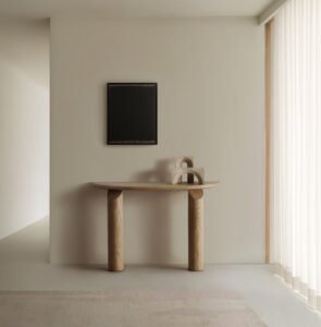 Nordic Minimalist Entryway Hallway Table HE3711
