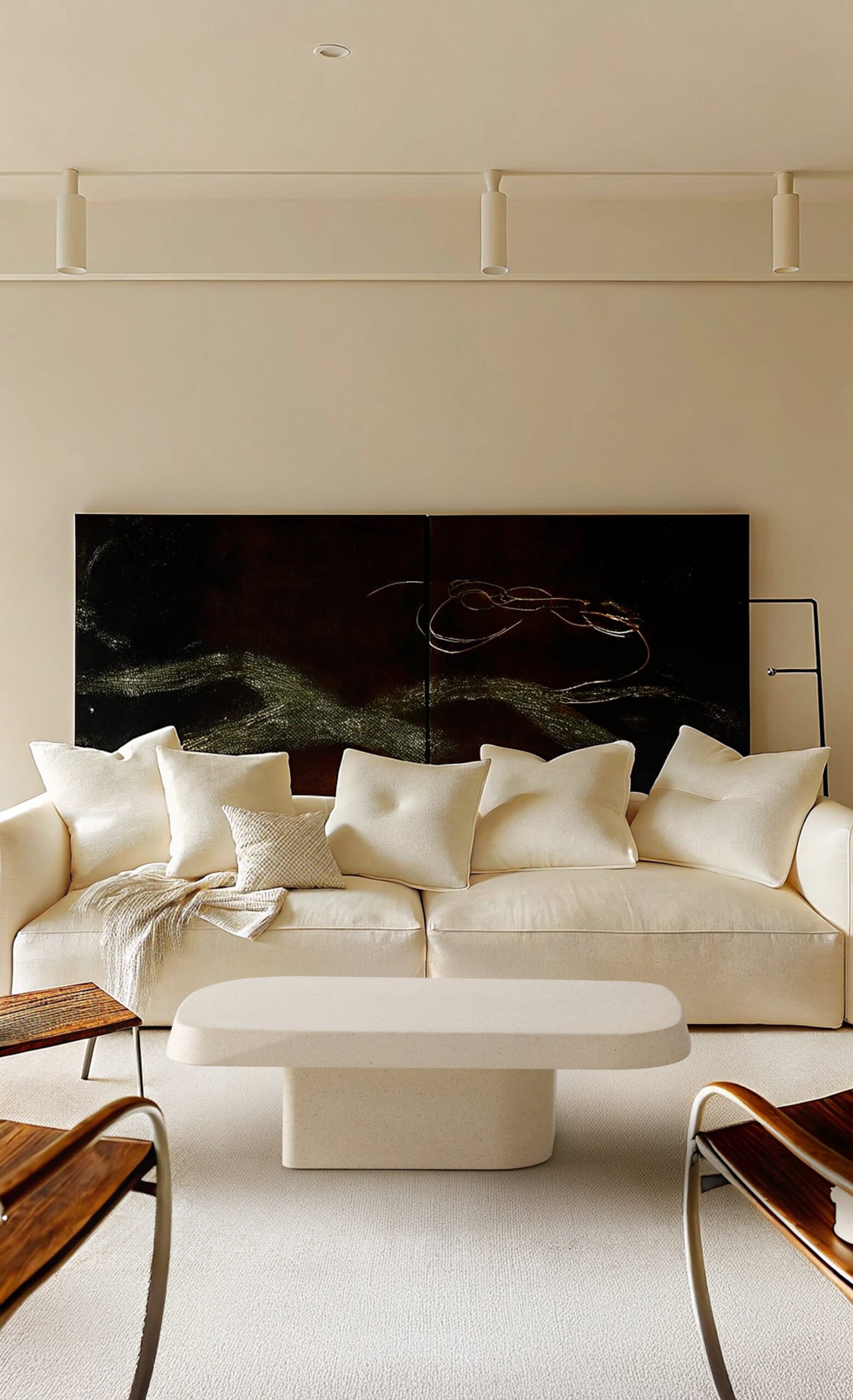 New Mineral Coating Coffee Table C306