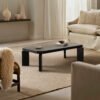 Nordic Rectangle Black Coffee Tables C305
