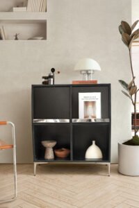 Minimalist Multi-Functional Wooden Storage Cabinet HE3709