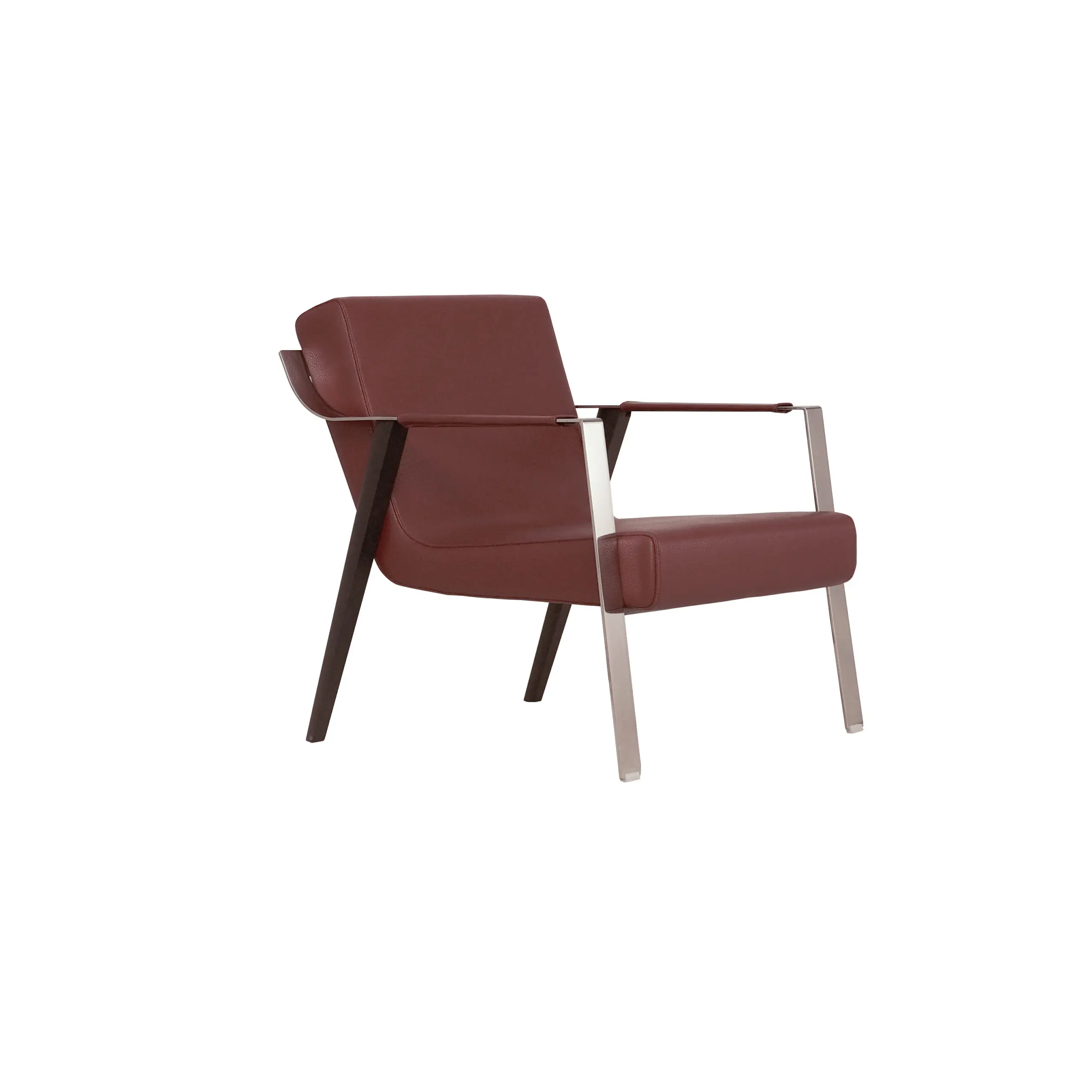 Classic Design Leather Accent Chair B901