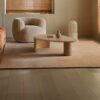 Mango Shaped Wooden Coffee Tables C304