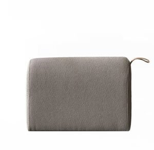 Ins Design Teddy Boucle Fabric Pony Stool JHB204