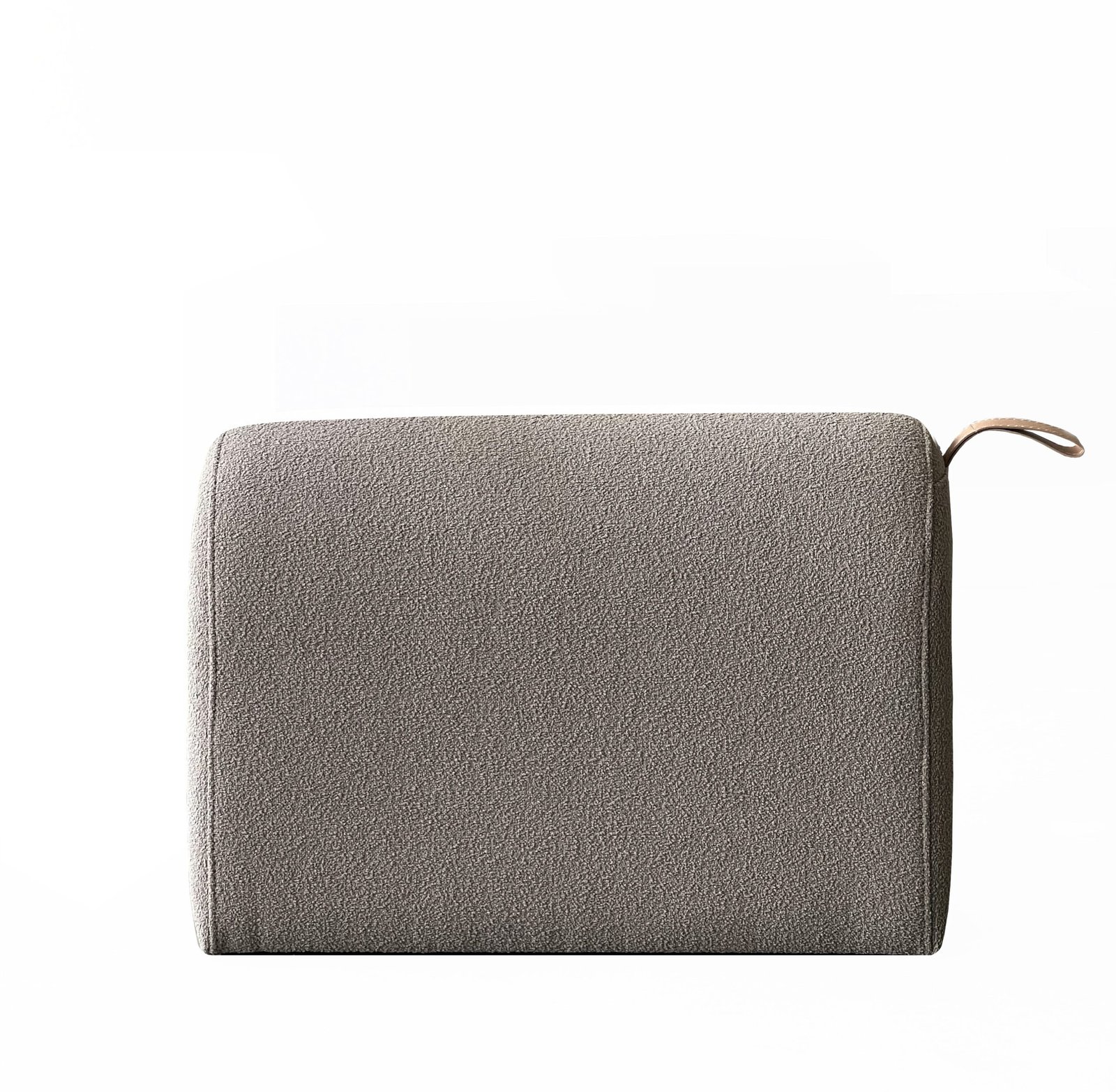 Ins Design Teddy Boucle Fabric Pony Stool JHB204