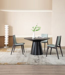 Solid Wood Upholstered Dining Chair B904G