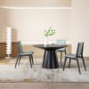 Solid Wood Upholstered Dining Chair B904G