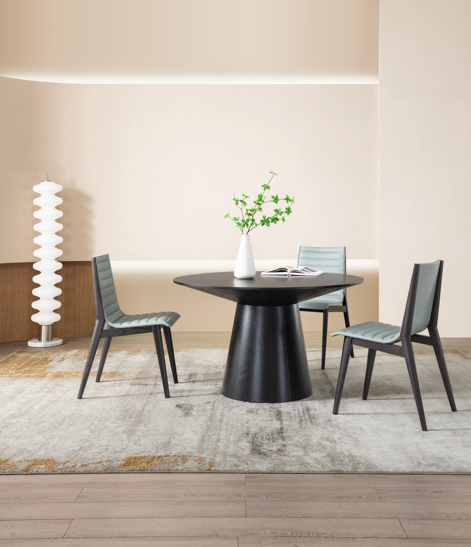 Solid Wood Upholstered Dining Chair B904G
